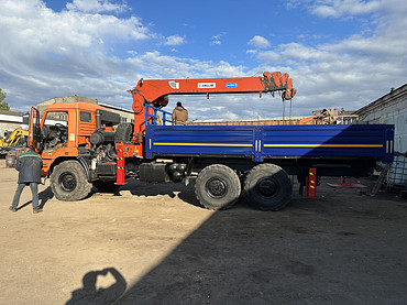 Камаз 43118