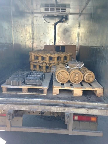 D6G, Ходовая часть полностью для бульдозеров