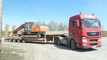 Перевозка тяжеловесных грузов