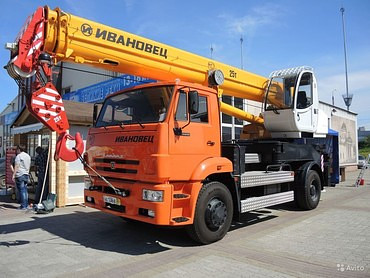 КАМАЗ, Маз, Liebherr