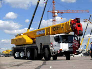 Ремонт автовышек, манипуляторов, гусеничных и автокранов любых брендов