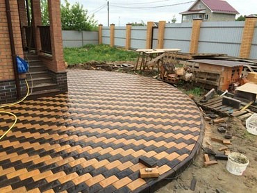 Услуги по благоустройству