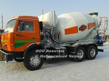 камаз 7 кубовый