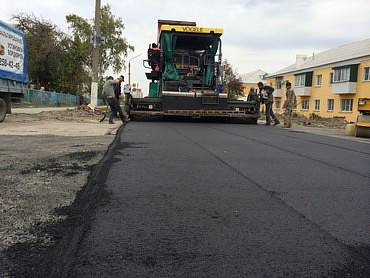 Услуги по асфальтированию