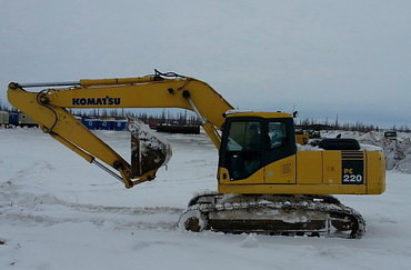 Komatsu PC220-7