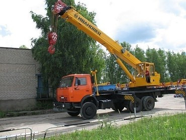 КС 45717К - КАМАЗ 53215 Ивановец