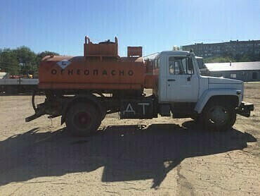 Доставка дизельного топлива, бензина