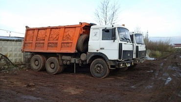 Вывоз грунта и строительного мусора