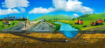 Услуги бестраншейный прокол