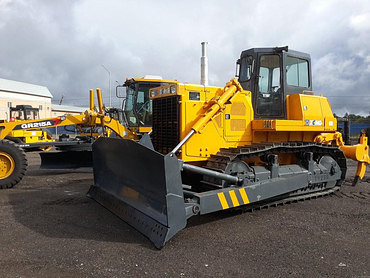 Ремонт бульдозеров XCMG, Shantui