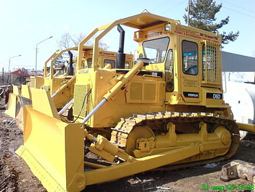 Ремонт бульдозеров Komatsu, Hitachi, Caterpillar, Shantui