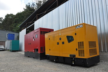 Geko, Cummins, Atlas Copco, SDMO