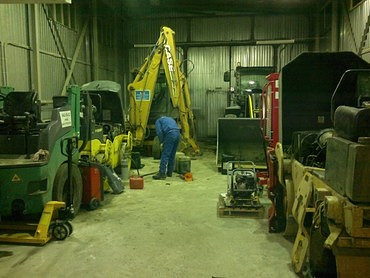 Наша компания занимается ремонтом виброплит