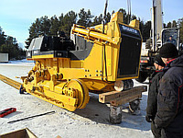 Наша компания занимается ремонтом бульдозеров