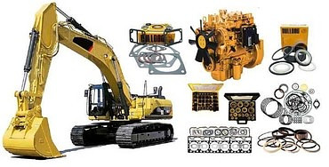 Наша компания занимается ремонтом строительных экскаваторов