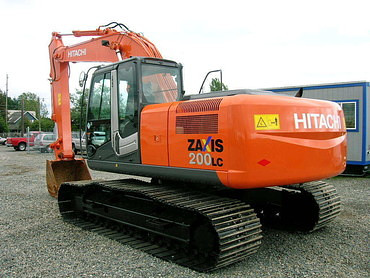 Hitachi ZX200LC
