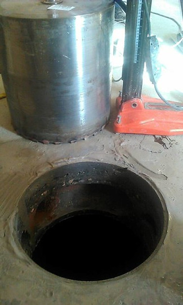 Алмазное бурение бетона