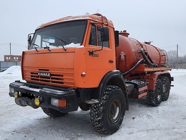 Камаз 43118 АЦН-10
