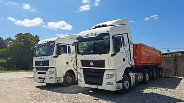 MAN 20 м3 (есть вездеходы)