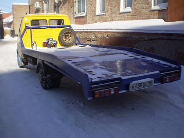 газель-эвакуатор