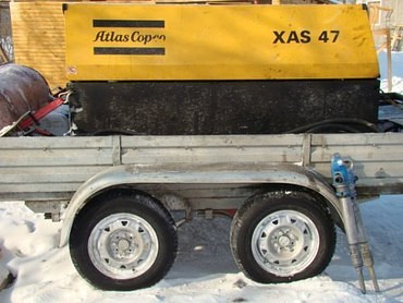 Atlas Copco XAS47