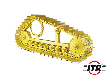 Запчасти для бульдозеров Komatsu, JCB, Hitachi и других