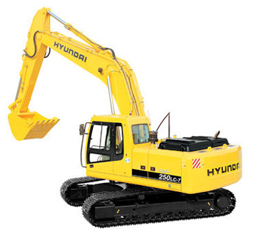 Hyundai r250lc-7