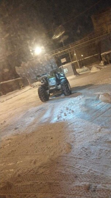 Вывоз снега с утилизацией