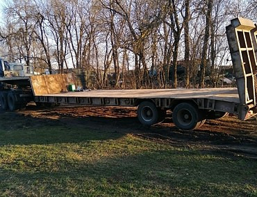 Перевозка негабарита автотранспортом