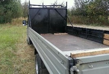 Грузоперевозки на газели катюша до 7м.