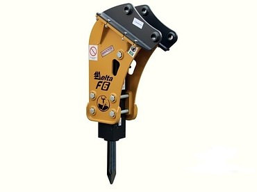 Основное рабочее оборудование для гидромолотов Hyundai, Komatsu, JCB и других