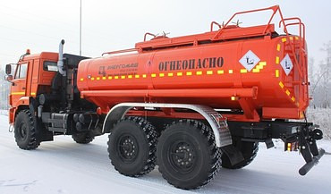 камаз АТЗ-12 ДЛЯ ГСМ