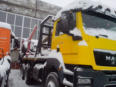 MAN 6х4  TGS 40.4430