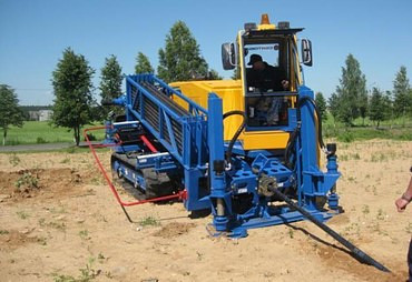 Бестраншейная прокладка коммуникаций