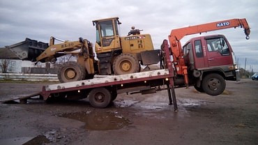 Грузоперевозки автомобильным транспортом