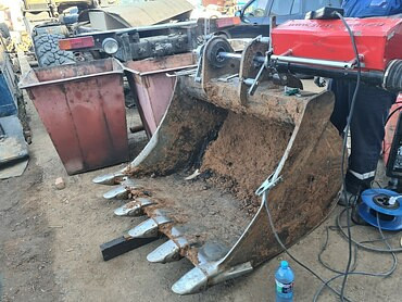 Расточка и ремонт отверстий под втулки