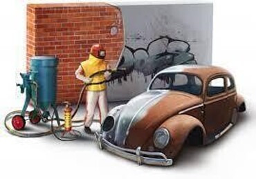 Пескоструйные работы 