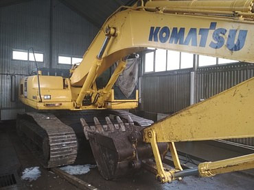 Komatsu PC-300-8