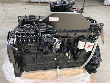 Двигатель внутреннего сгорания Cummins 6CTA8.3-C215