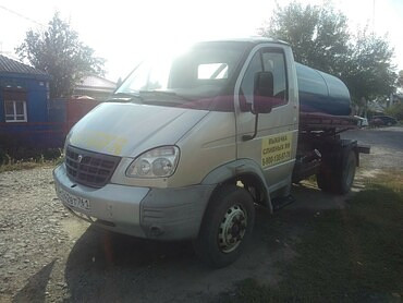 Очистка септиков и выгребных ям