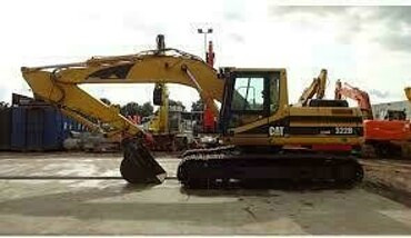 CAT 322 BL