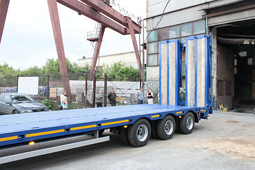 Прицеп-Сервис  40 тонн с гидротрапами