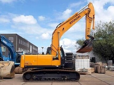 Hyundai R210LC-7