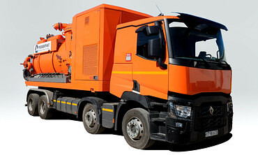 Вакуумно-нагнетательная установка