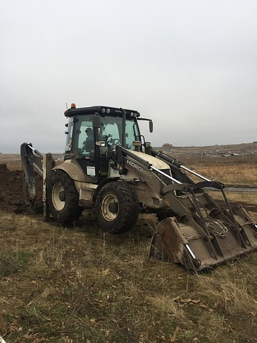 Транспортировка речного песка