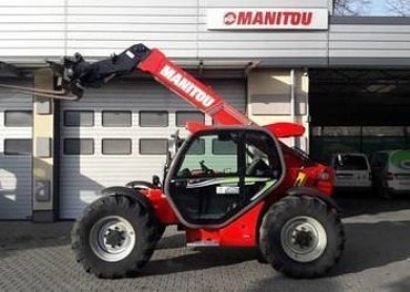 Обслуживание и ремонт телескопических погрузчиков