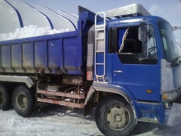 Механизированная уборка снега