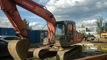 HITACHI ZX120LC