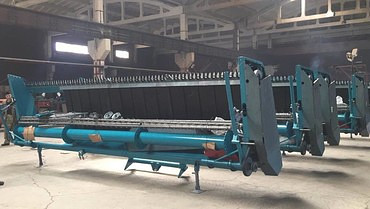 Жатки валковые навесные ЖН-6Б-01