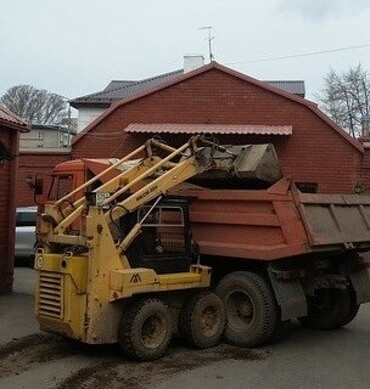 Уборка и вывоз мусора